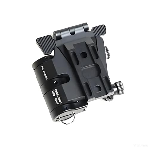 90° Flip-to-Side Magnifier Mount Base，Compatible with G33 G43 G45 Magnifier