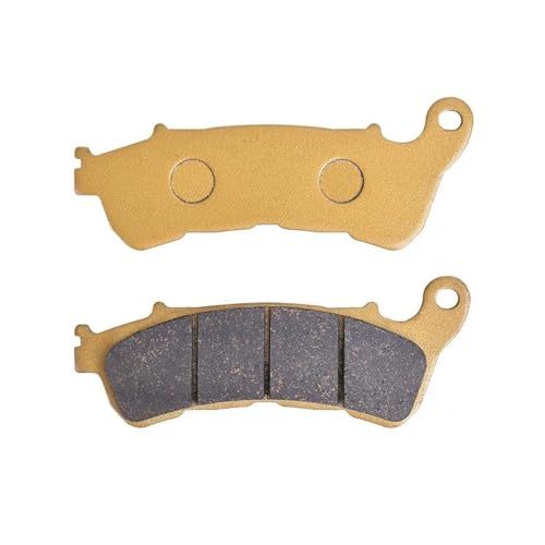 Plaquettes de frein moto pour remplacer l'usure sur CB1000R et VFR 800