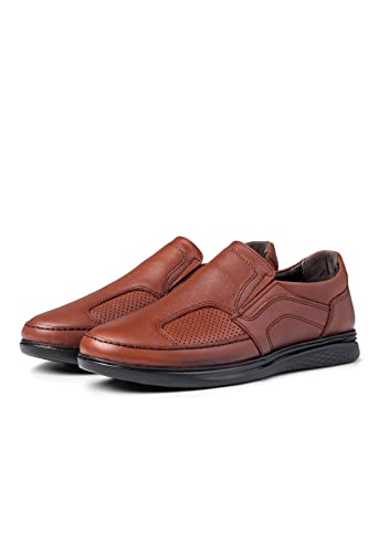 Chaussures orthopédiques homme Ducavelli soulagent les pieds douloureux en cuir