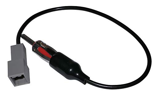 AERZETIX - Adaptateur - DIN - d'Antenne - Autoradio - pour - Auto - Voiture - C10003