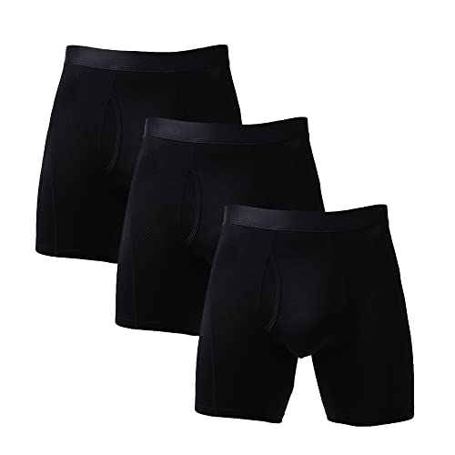 Pack Of 5 Boxer Shorts Men Underwear Boxer Trunk Mesh Underpants Men Stretch Underwear Boxer Briefs