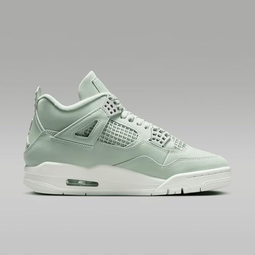 Seafoam/Sail/Metallic Silver Jordan Air Jordan 4 Retro Sneaker3