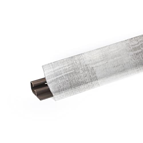 DQ-PP Profilo angolare da 1,5 m, Texas, 23 x 23 mm, in PVC, per piano cottura, cucina, listello di finitura da parete