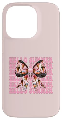 Hello Summer ACXN[ R[ ̎q }} RPbg { X}zP[X iPhone 14 Pro p