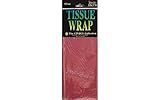 1 X BURGUNDY TISSUE 20X26 10 SHTS/PKG by Cindus