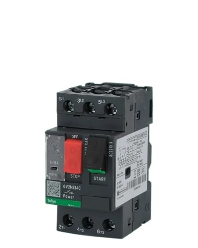 Disjoncteur moteur GV2ME16C coupure magnétothermique fiable 9-14A