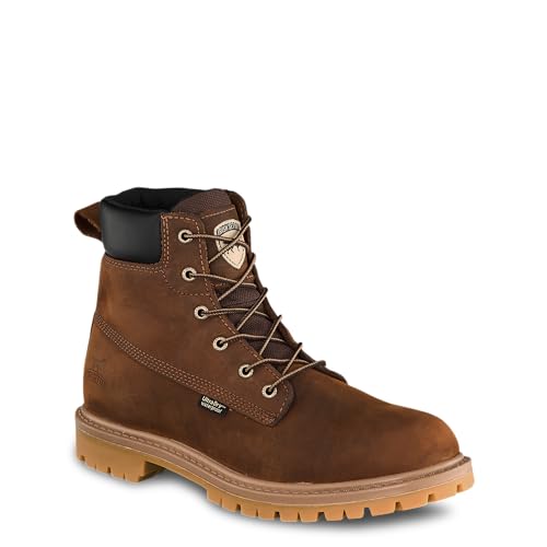 Image of Irish Setter, Hopkins, Men's, 6 inch, Waterproof, Aluminum Safety Toe, Work Boot