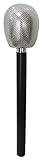 Forum Novelties Awesome 80's Fashion Party Glitter Microphone Costume Accessory, 9'