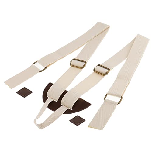Wdfnexalai DIY Tasche Zubehör Rucksack Polyester Baumwolle Nähen Gürtel Gurt, beige, as description