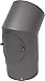 Produktbild Home & Style HS391736 Bogen Fal mit Tür, grau