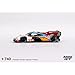 Diecast Model Car Compatible with Mini GT 1:64 Porsche 963#75 Porsche Penske Motorsport 2023 24 Hrs of Le Mans Limited Edition MGT00740