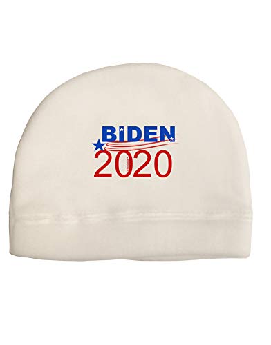 TOOLOUD Biden 2020 Child Fleece Beanie Cap Hat White