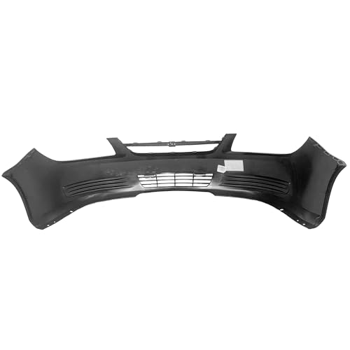 Image of FitParts Compatible with Chevrolet Cobalt 2005-2010 Front Bumper Cover | CAPA Certified, Primed, Without Fog Lights Holes, Sedan /Coupe, Ready to Paint, OEM 19120183, GM1000733