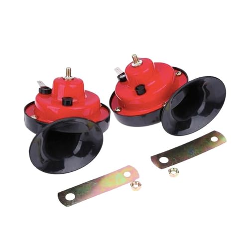 Bocina de aire de 12V para moto y camión con doble tono potente de 300 dB