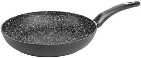 Sitram 711702 Granite Range Frying Pan Diameter 24 cm Black Forged Aluminium – Non-Stick Stone Effect Interior Coating PFOA-Free – Suitable for All Heat Sources Including Induction image 4