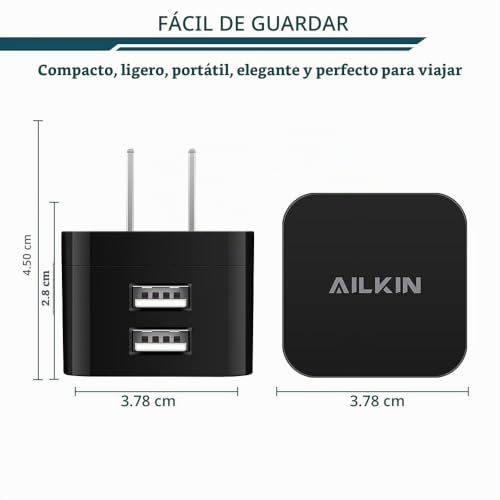 Cargador USB de embutir 17 Imagen adicional