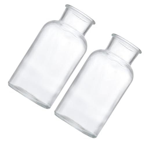 Botellas de vidrio para experimentos y románticos mensajes en botella personalizados 2