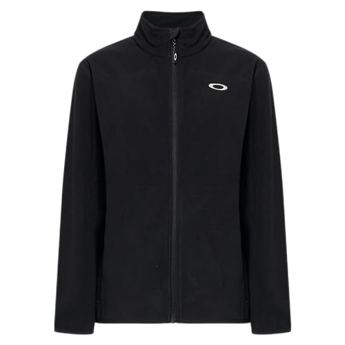 Oakley ブラック ジップアップジャケット FOA404848__02E_omfr1.png?