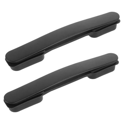 2pcs Plastic Luggage Handles for Easy Replacement Ergonomic Carry Grip for Suitcases Durable Travel Accessory Lightweight and Portable Design for Home and Travel Use