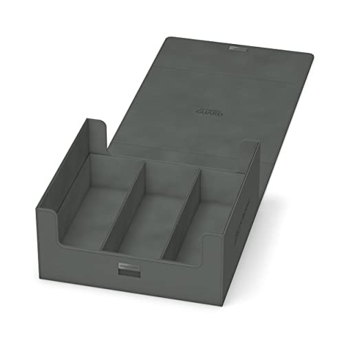Image of Ultimate Guard Treasurehive 90+ Grey
