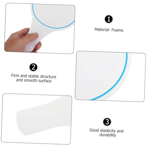 4Pcs Tableros para Puntuación Borrables de Mano Azul miniatura 6