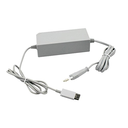 Ac Chargeur D'alimentation Adaptateur Mural Pour Nintendo Wii Console Eu Prise Cover