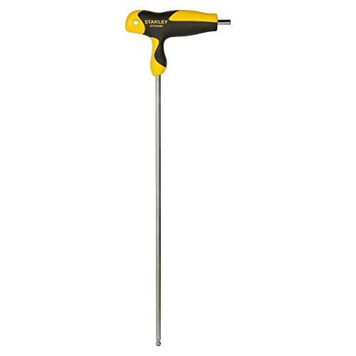 Image of Stanley STHT69666-8 Ball Head T-handle Hex Key, 7 mm, 350 mm