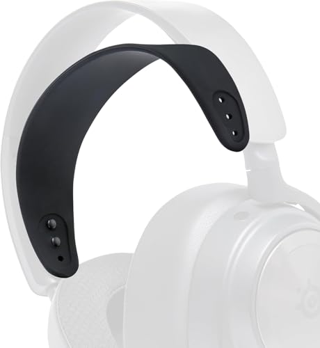 Bandeau silicone amélioré Arctis Nova pour optimiser le confort du casque