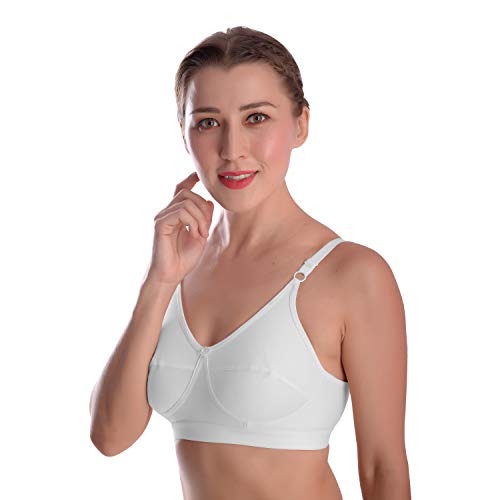Image of Mypie Cotton Wired Regular Bra Bras Sports for Women Push-Up Full Coverage Bra