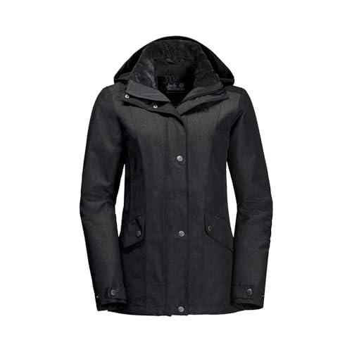 Jack Wolfskin Park Avenue Jacket, wind- & wasserdichte sowie atmungsaktive...