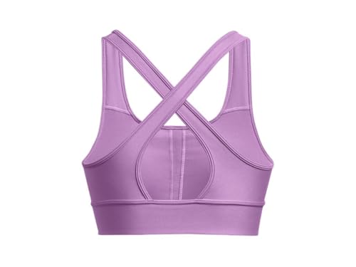 Image of Under Armour Women's Crossback Longline Mid Impact Sports Bra
