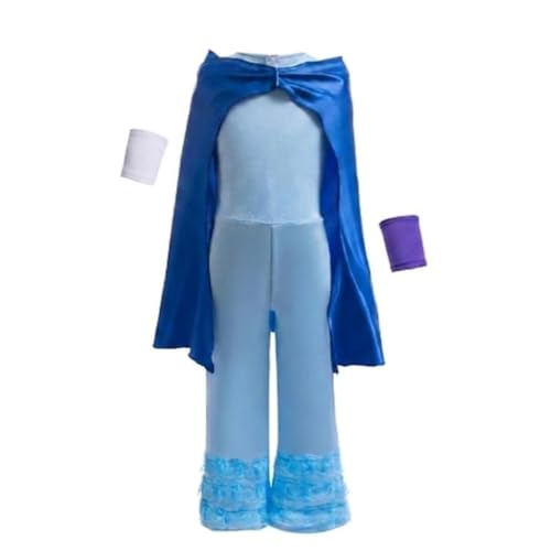 Disfraz completo para niñas Dressy Daisy talla 8 miniatura 2