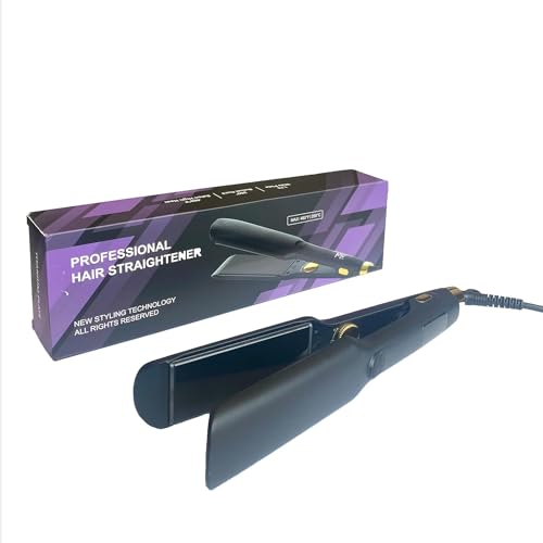 Plancha de cabello con placas de nano-titanio 1.75 pulgadas miniatura 1