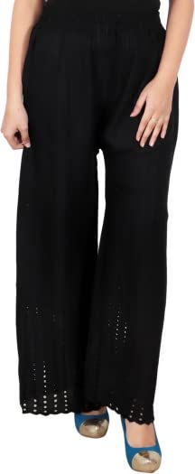 thrifty thread we promise comfort MITANSH Women's Flared Plazzo-picture-13