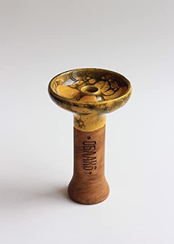 Oblako Shisha Schüssel Hookah Bowl L Kopf 1 Loch große Phunnel Schüssel passt mit allen Arten von Shisha Sets Perfekt… – Bild 3