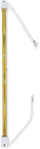 Miniatura 3 de lumenivo Reemplazo de bombilla infrarroja de 1500 vatios para calentador de patio eléctrico Firesense compatible con calentador infrarrojo como