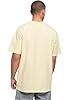 Build Your Brand Mens By102-heavy Oversize Tee T-Shirt, Soft Yellow, M UK #2