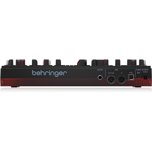 Image of Behringer TD-3-MO Modded Out Analog Bass Line Synthesizer with VCO, VCF and VCA - Black