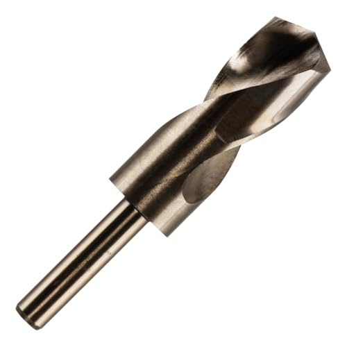 30mm HSS Cobalt Blacksmith Drill Bit - Reduced Shank Drill For Stainless Steel & Hard Metals