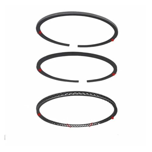 VZVASQW XR2100 ピストンリングセット 88mm 495854 90MM 799538 b-r-i-g-g-s&s-t-r-a-t-t-0-n 13.5HP 14HP 420CC ガソリンエンジン To-ro 乗用芝刈り機に適合(90MM 79