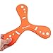 TOBBOMEY 2Pcs Soft Triangle Boomerangs for Safe Flying for Outdoor Fun for Parks Beaches and Family Activities Random Logo Design