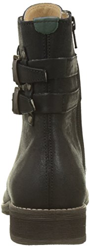 Kickers, Stivali Donna, Nero (Noir (Noir 8)), 38