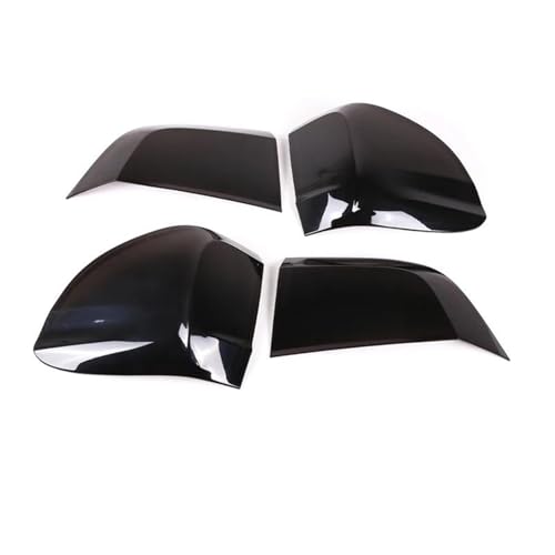 Cubiertas luz trasera coche X5 F15 impermeables con protección antiarañazos ahumada