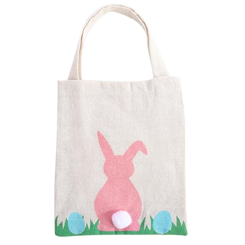 LQIOACU 1 Pièce Sachets pâques, Sac de paques carotte, Sacs de lapin de pâques, Sacs de Pâques pour remplissage de Pâques, 17.5 * 34cm