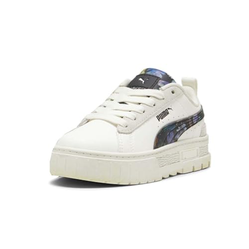 PUMA Toddler Girls Liberty X Mayze 2 Lace Up Sneakers Shoes Casual - White2