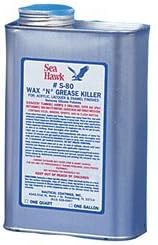 Seahawk Wax 'n' Grease Killer Qt - Sea Hawk