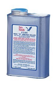 Seahawk Wax 'n' Grease Killer Qt - Sea Hawk