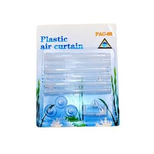 Chunyang Kunststof luchtsluier set aquarium gordijn blaas vrijgave diffuser luchtbel strepen vis tank ontluchter bar…