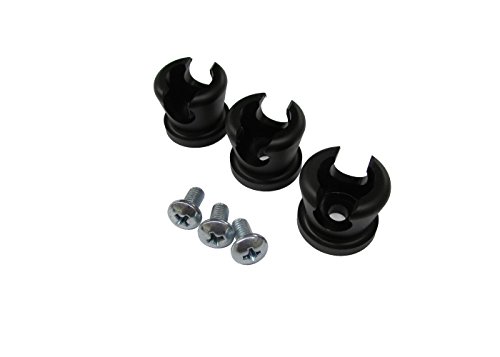 NotcHead 1616-6 - 3/8 inch Hard Line Clamps - Pack of 6
