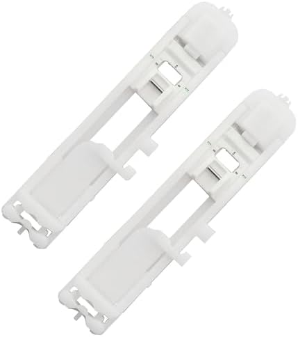 XGNG 2PCS Buttonhole Plastic Eyelet Presser Foot Buttonhole Foot Automatic Sliding Domestic Button Hole Press C64